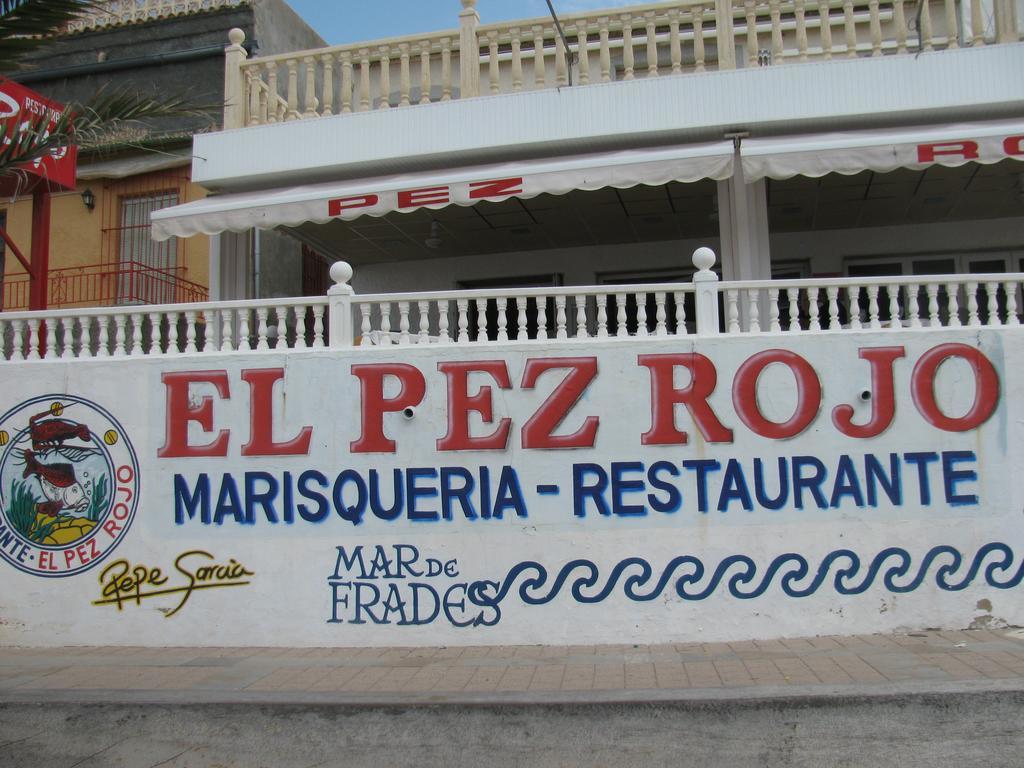Apartament Apartamento Cala Reona Cabo de Palos Zewnętrze zdjęcie